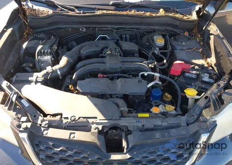 2015 Subaru Forester 2.5I Touring z USA, uszkodzony, nr VIN JF2SJAUC3FH431511